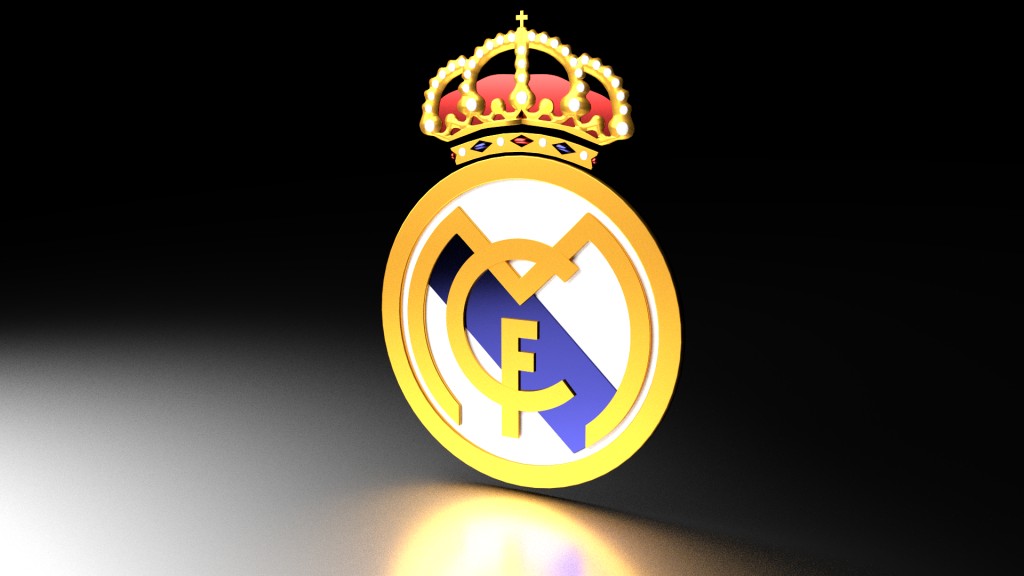 Real Madrid badge preview image 1